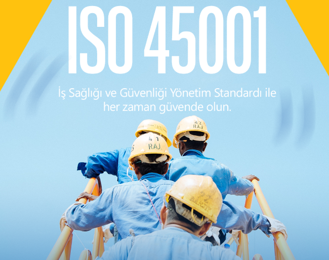 ISO 45001 İş Sağlığı ve Güvenliği Yönetim Sistemi